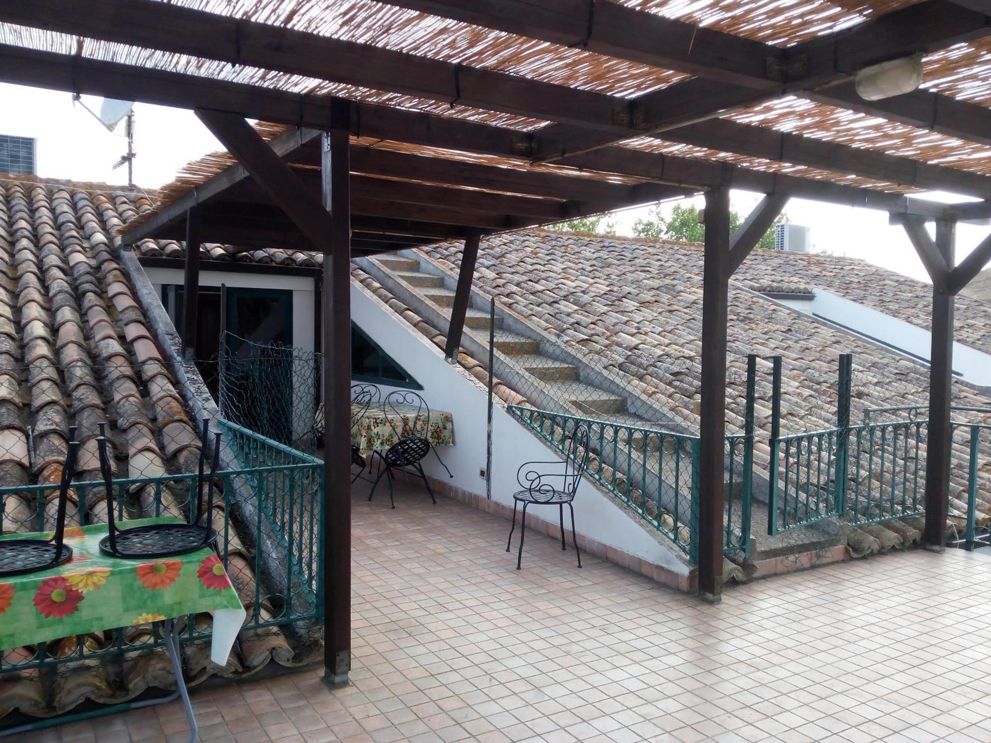 Ferienwohnung Oasi Del Governatore Squillace Exterior foto