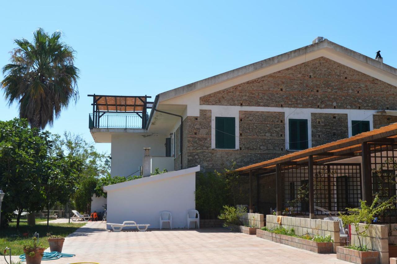 Ferienwohnung Oasi Del Governatore Squillace Exterior foto
